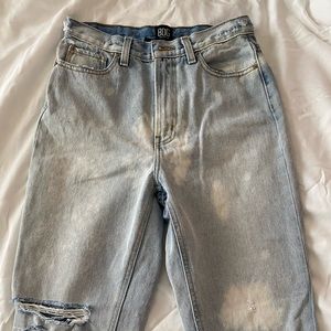 Urban Outfitters BDG light wash Slim Straight Jeans